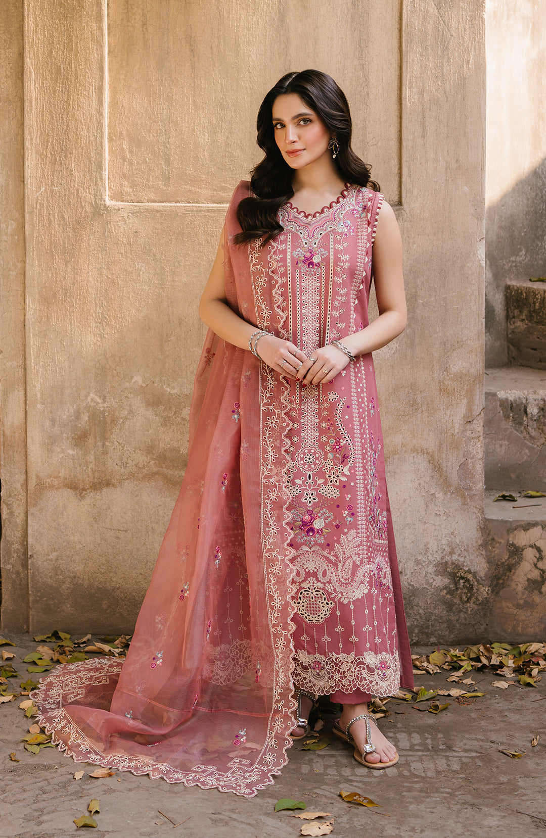 Fiona | Sarang Lawn 25 | Dilara - Official Fiona stockist in UK - Sakeena London