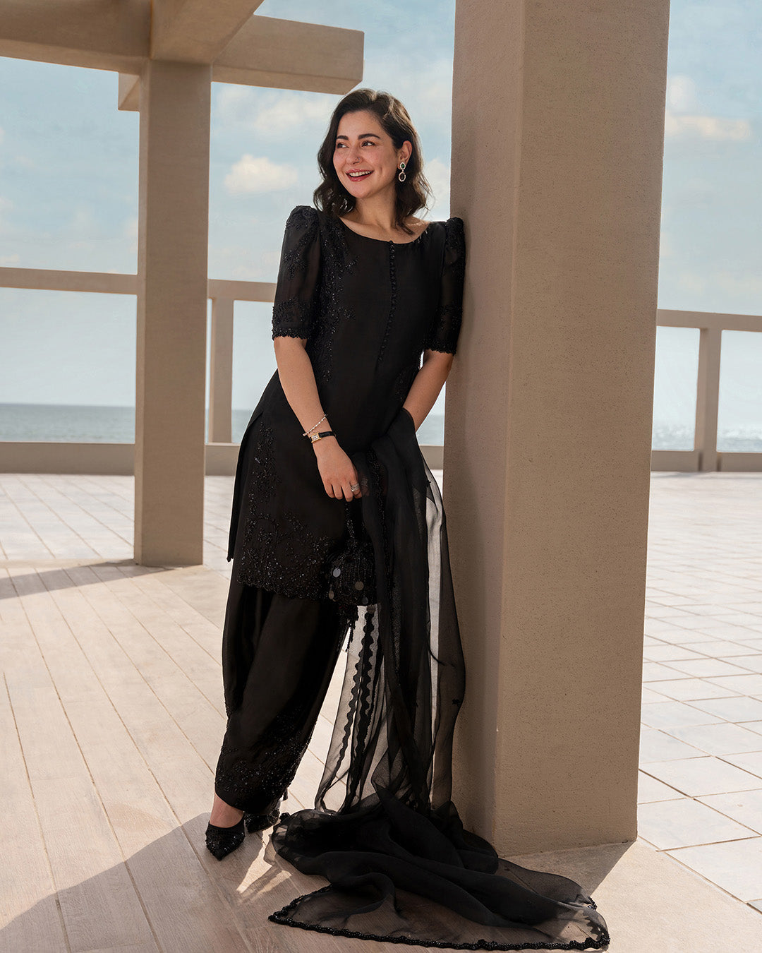 Faiza Saqlain | Reina Luxe | Temirah - Official Faiza Saqlain stockist in UK - Sakeena London