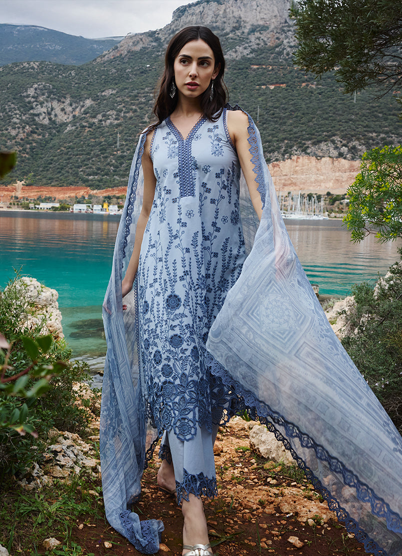 Image | Lawnkari 25 | Zayna - Official Image stockist in UK - Sakeena London