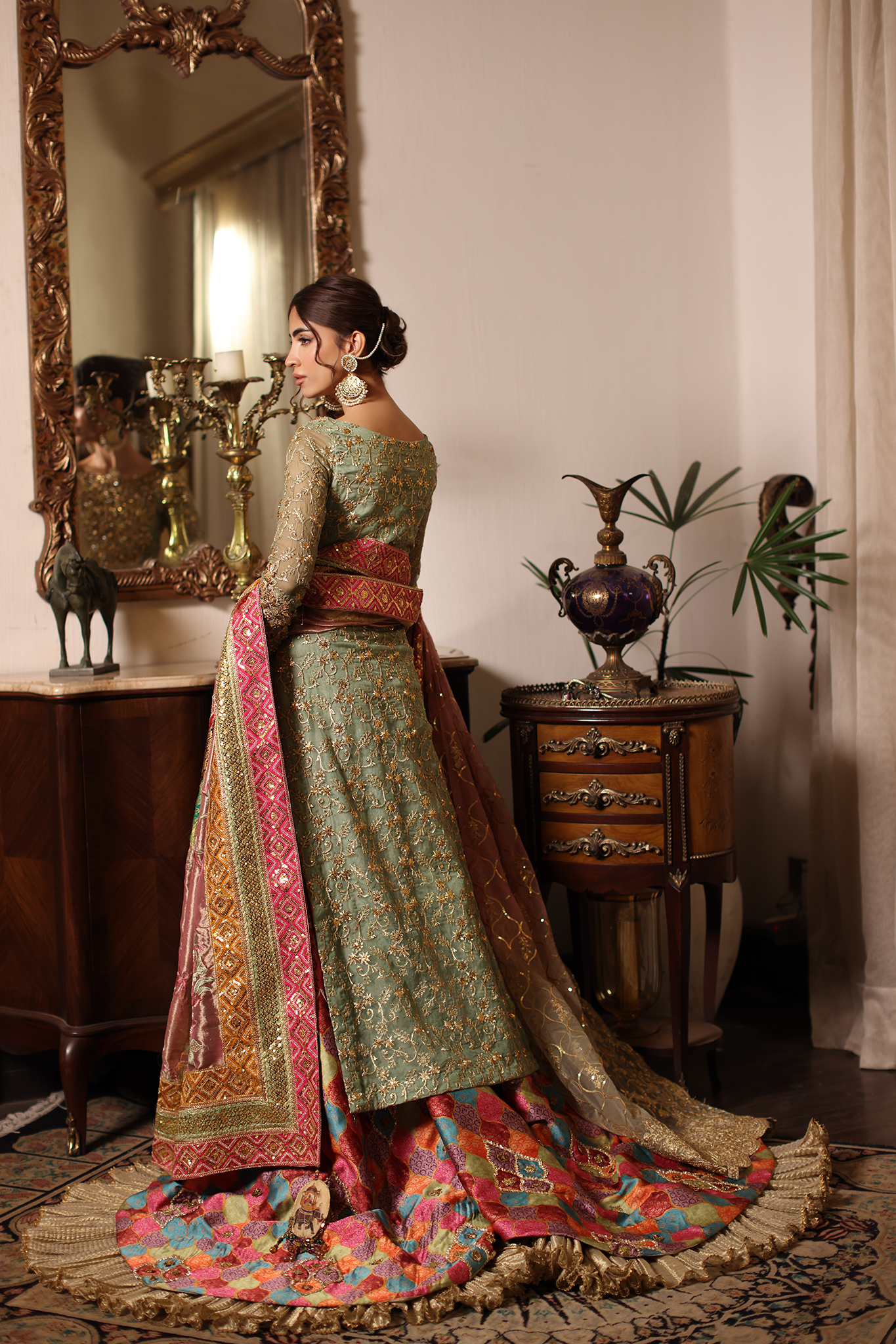 Musferah Saad | Forever Rose |Elysian Verde