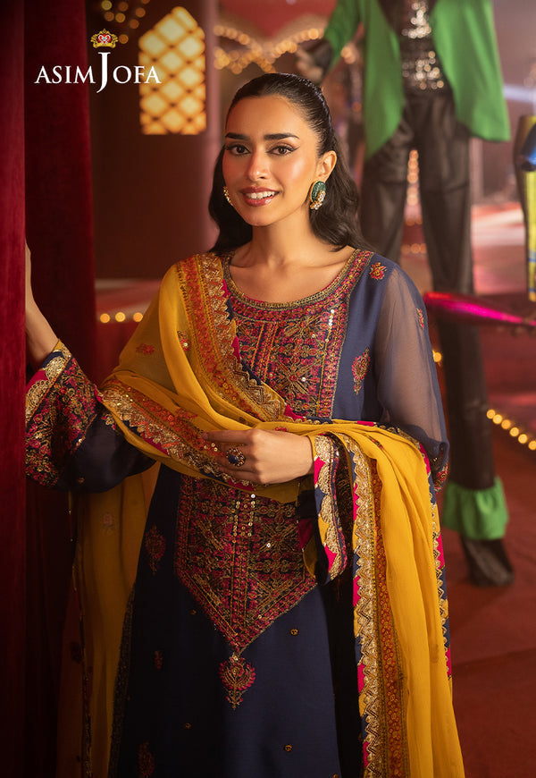 Asim Jofa | Festive Collection 25 | AJLF-16 - Official Asim Jofa stockist in UK - Sakeena London