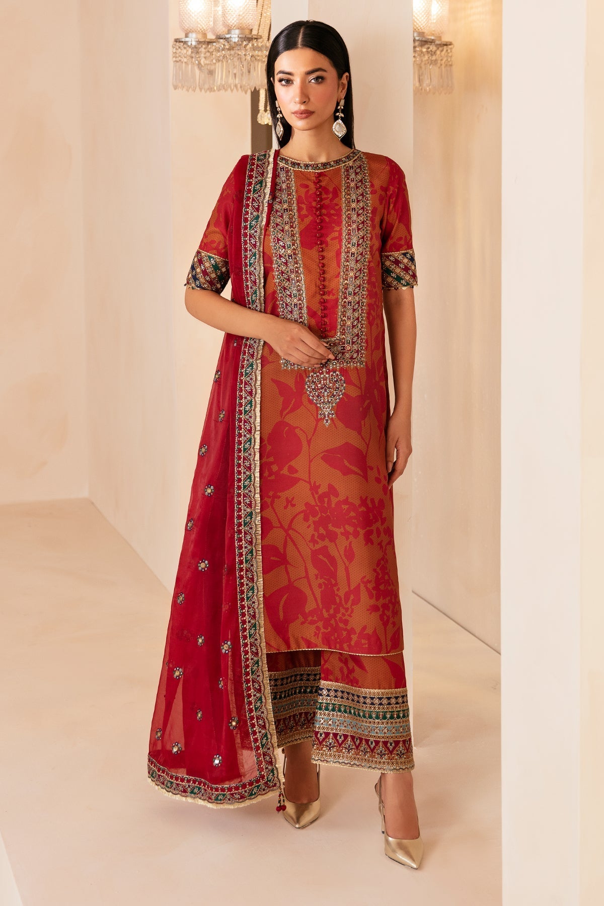 Jazmin | Formals Collection | UR-7044 - Official Jazmin stockist in UK - Sakeena London