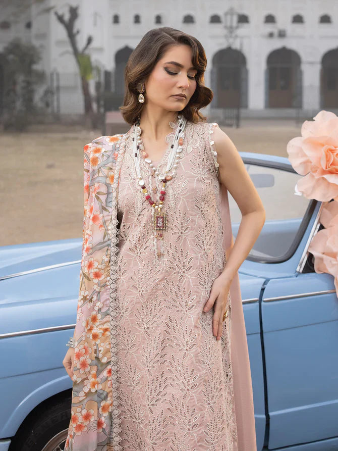 Faiza Faisal | Maya Luxury Lawn | Amirah - Official Faiza Faisal stockist in UK - Sakeena London