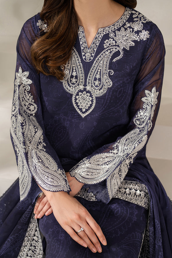 Farasha | Fiorella Formals | Blue Dazzle - Official Farasha stockist in UK - Sakeena London