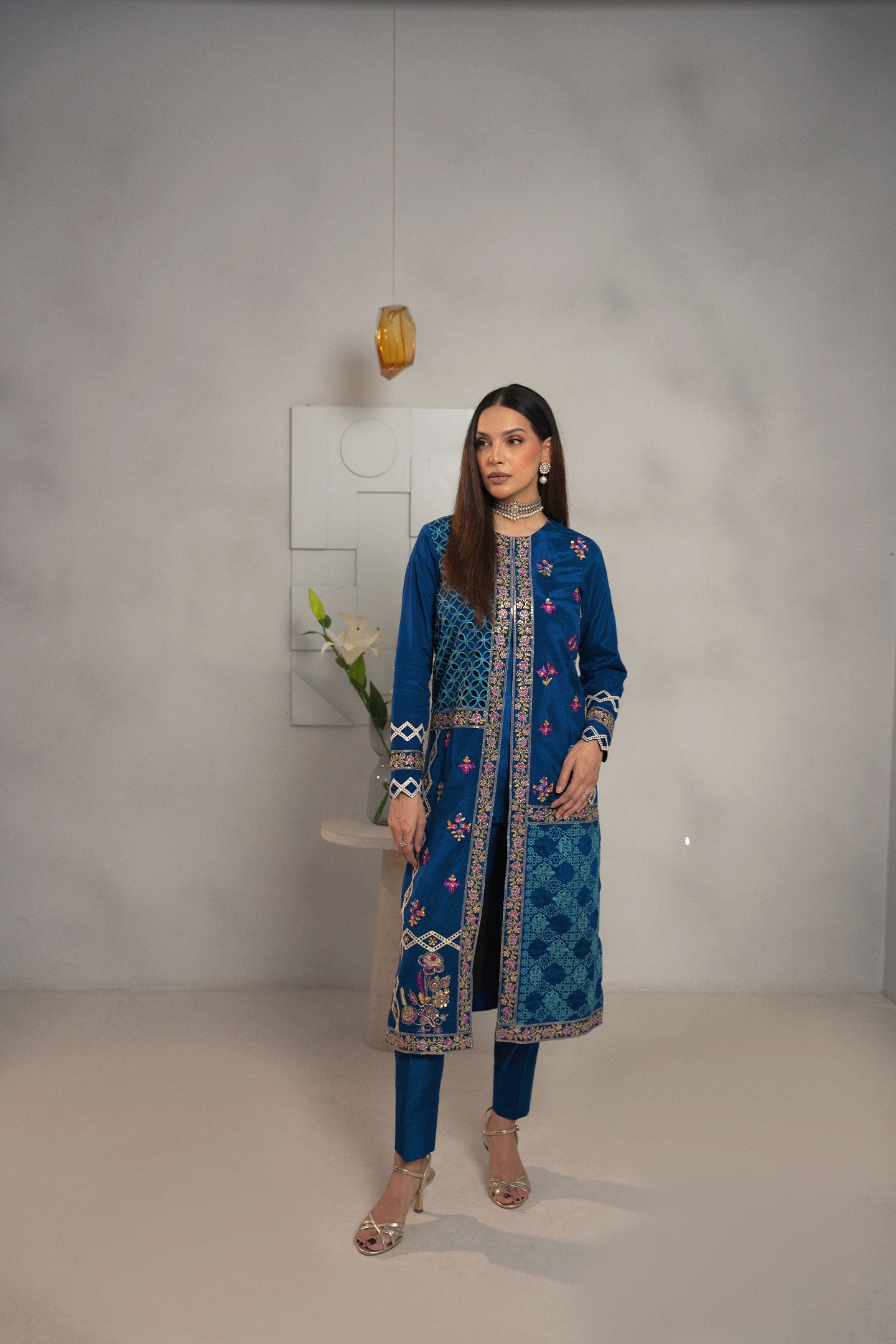 Fozia Khalid | Dilkash Festive Wear 25 | Laraib - Official Fozia Khalid stockist in UK - Sakeena London