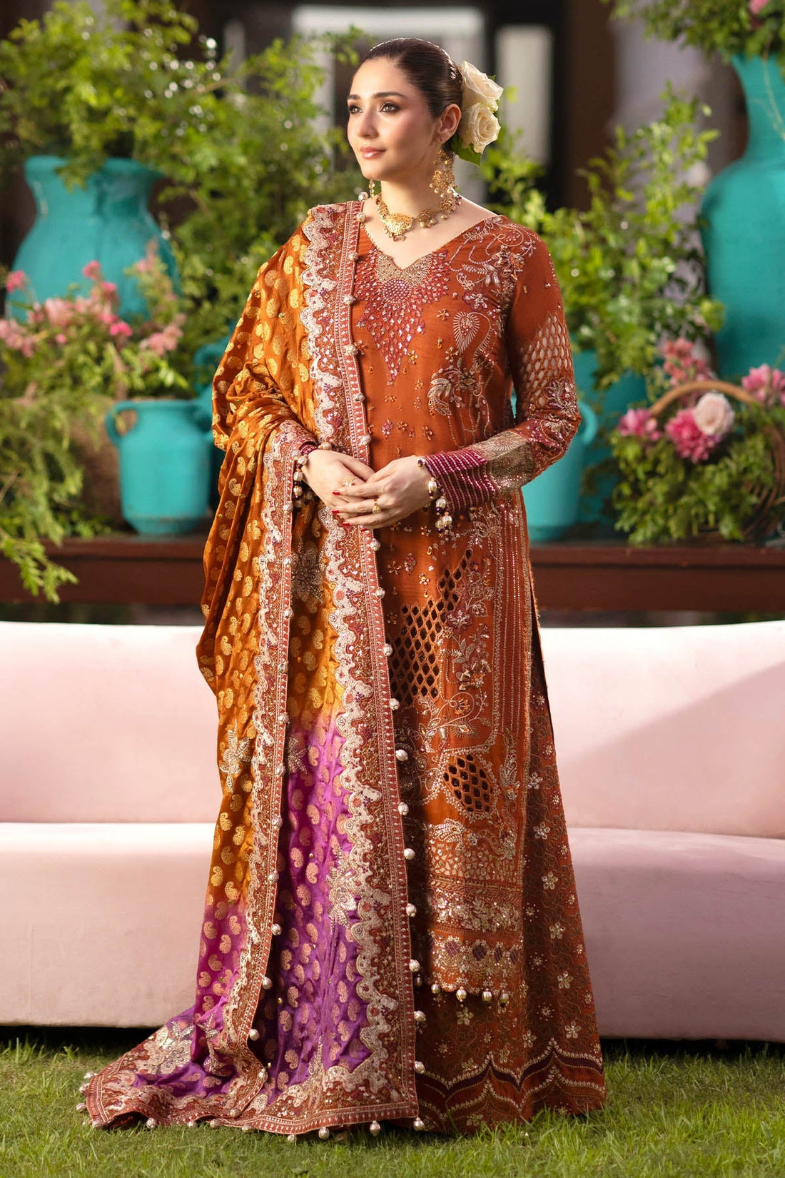 Nureh | Jhoomro Formals |NL-98 Elyana by Nureh – Pakistani designer wear