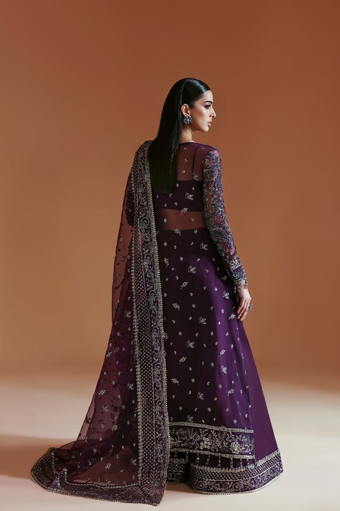 Emaan Adeel | Celestique Formals 25 | AMETHYST - Official Emaan Adeel stockist in UK - Sakeena London