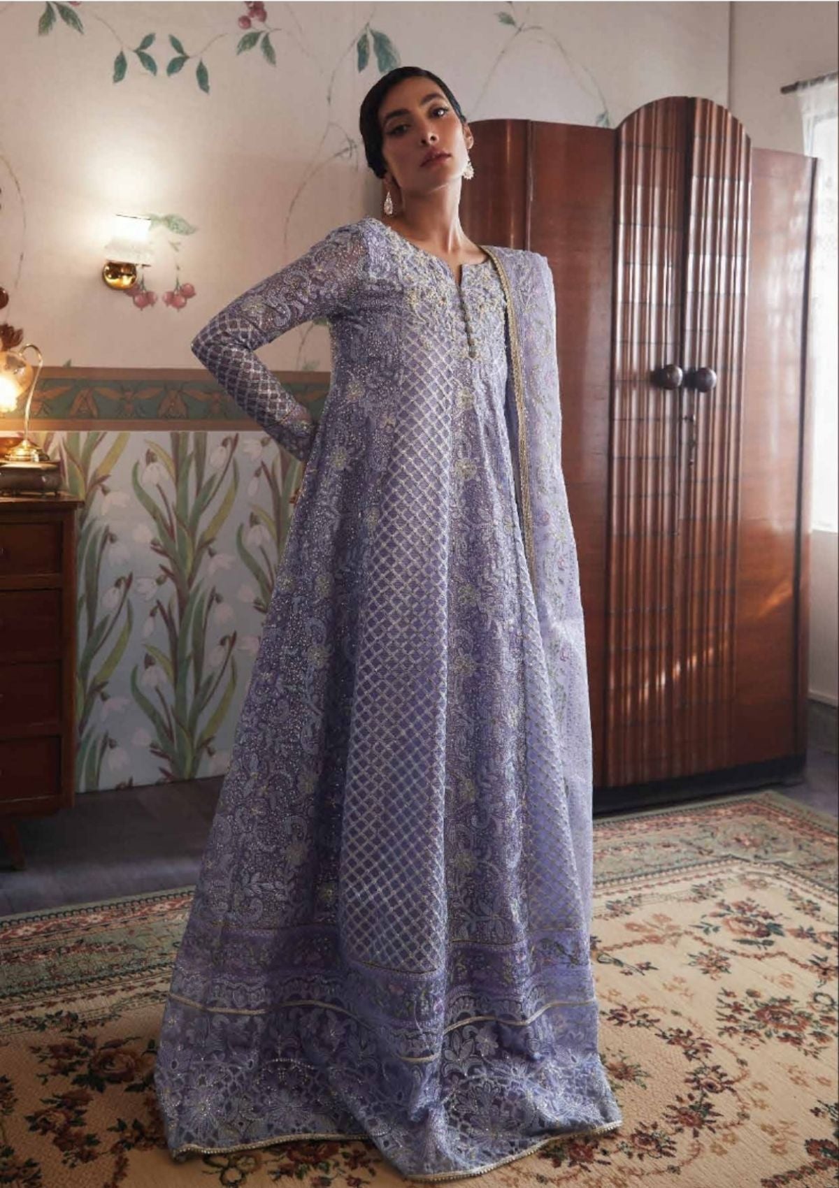 Formal Collection - Mushq - Qala - Kamdani - Luxury - MCK#09 Neha