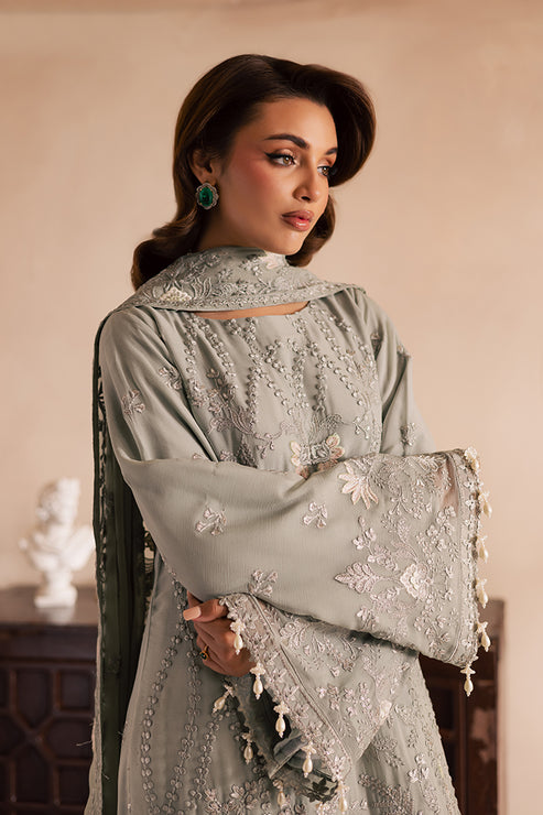 Emaan Adeel | Miraan luxury chiffon | ISMIRA - Official Emaan Adeel stockist in UK - Sakeena London