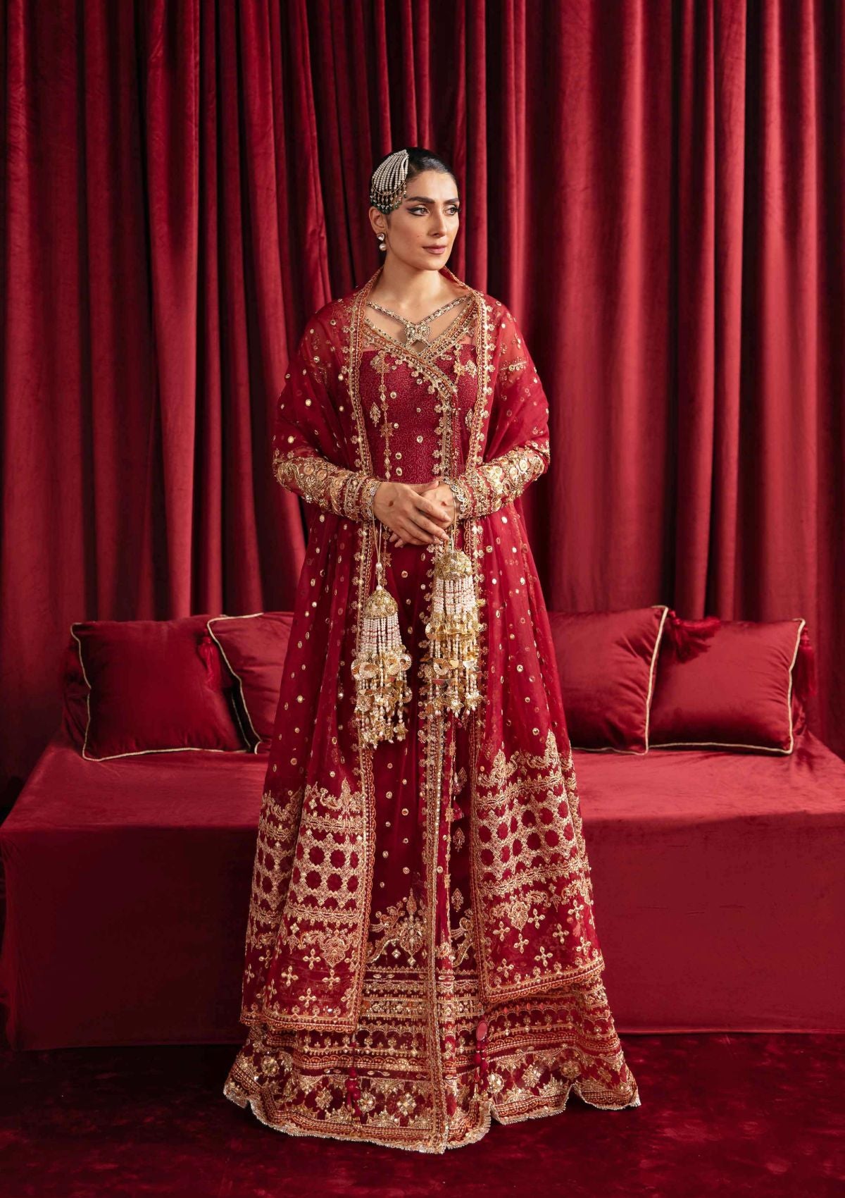 Formal Collection - Qalamkar - Heer Ranjha - Mehrunnisa
