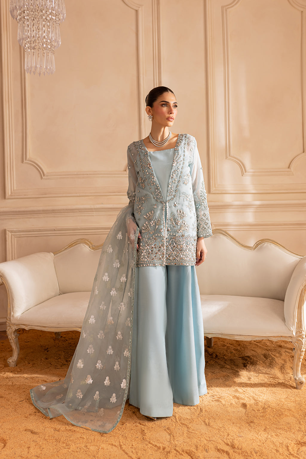 Vanya | Marlene Formals | ML-07 - Official Vanya stockist in UK - Sakeena London