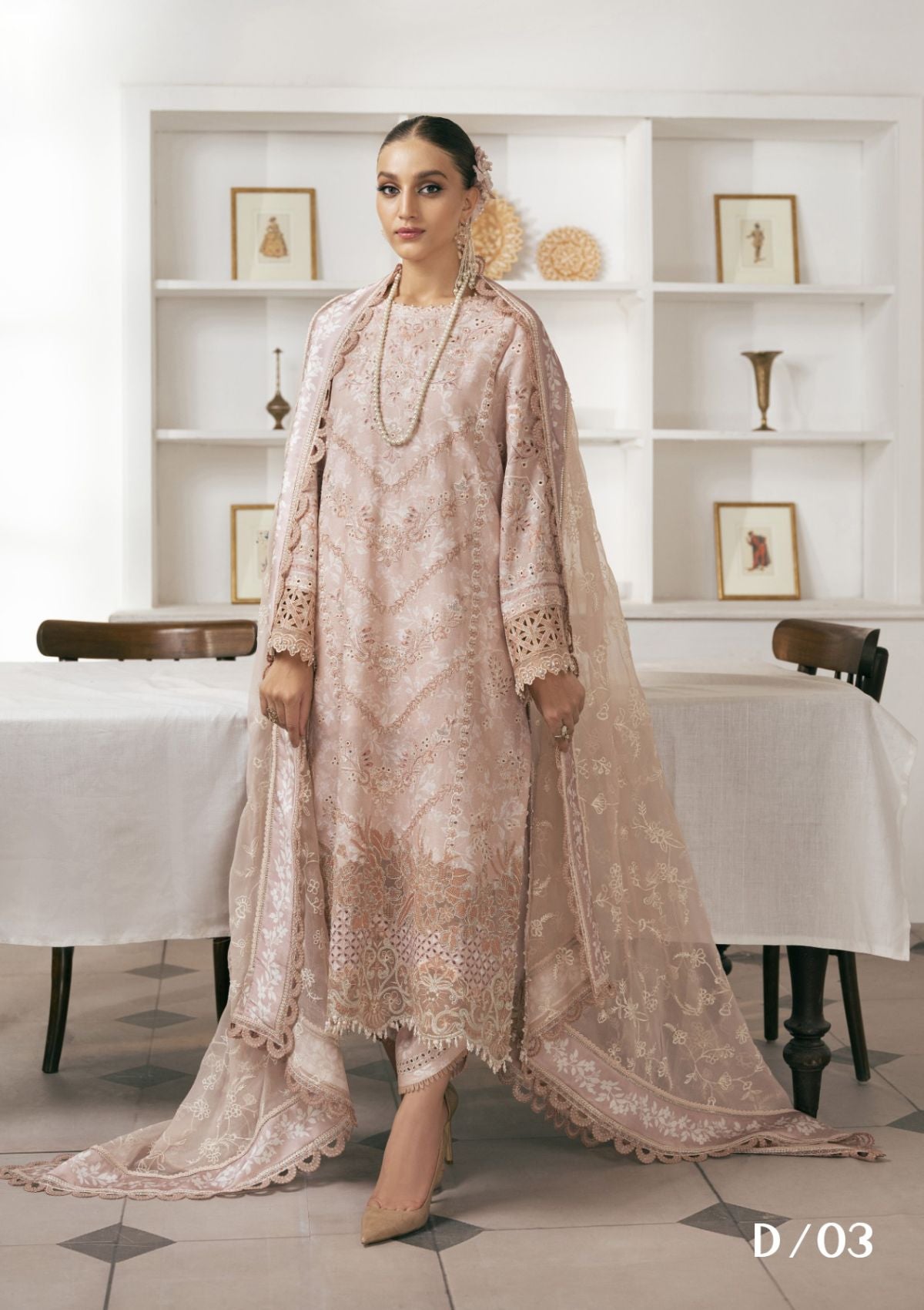 Lawn Collection - Baroque - Swiss - V11 - D#03