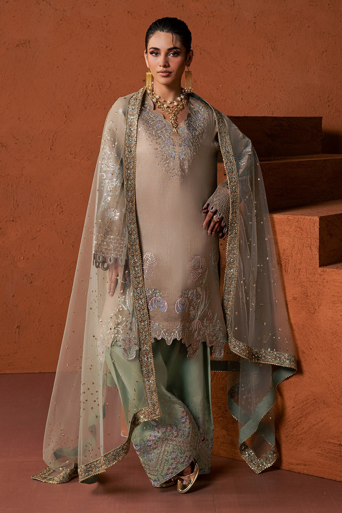 Nureh | Fancy Formal 26 | NP-826 by Nureh – Pakistani designer wear