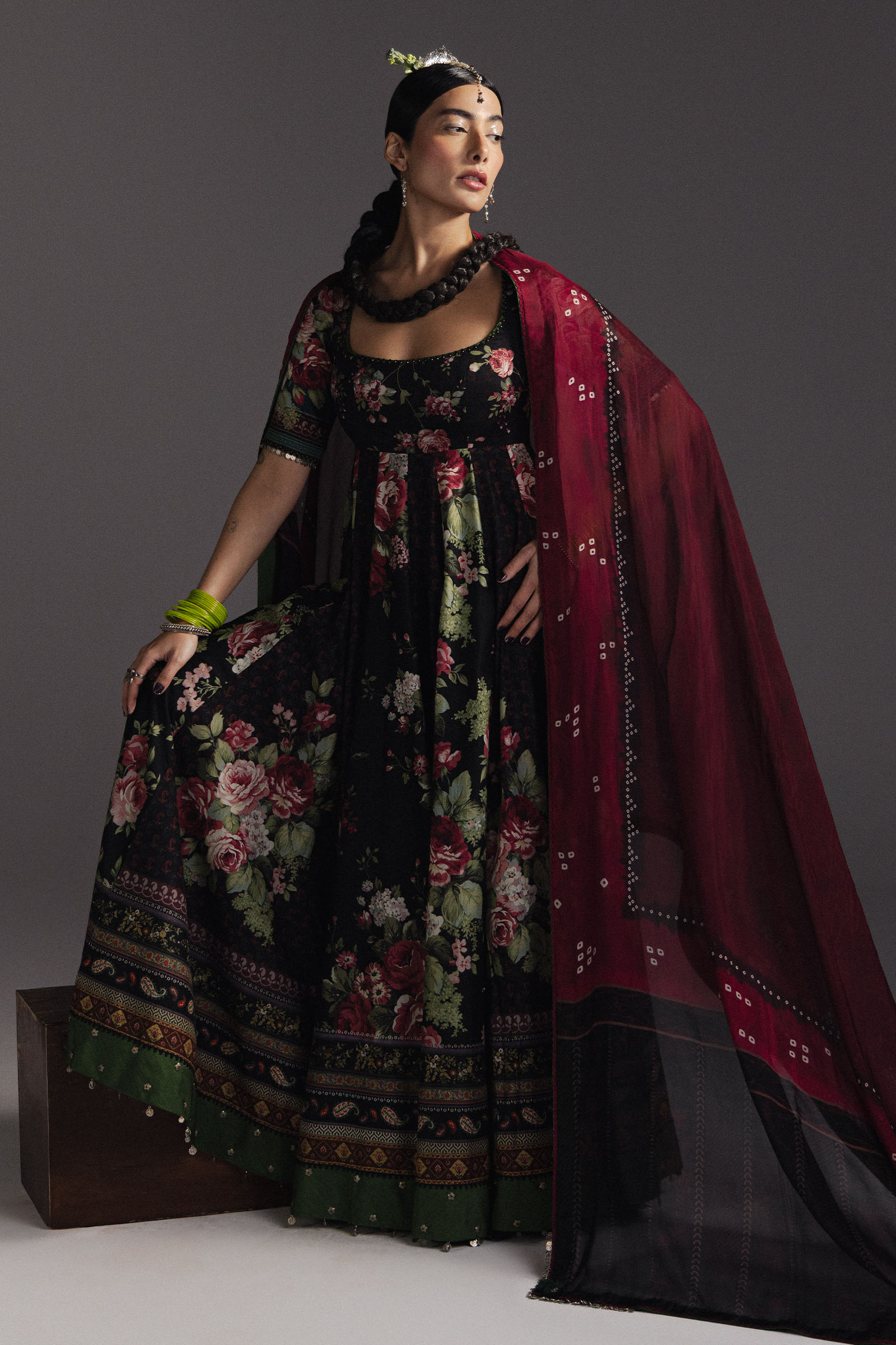 Zara Shahjahan | Anarkali 26 | Shehzadi-D5