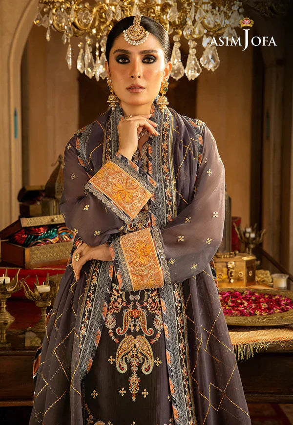 Asim Jofa | Velvet Festive 23 | AJVF-04 - Official Asim Jofa stockist in UK - Sakeena London