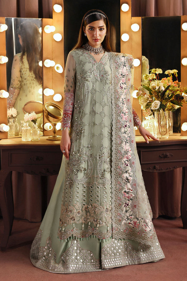 Nureh | Jhoomro Formals | NL-86 Insia - Official Nureh stockist in UK - Sakeena London