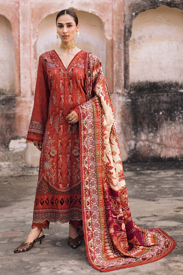 Nureh | Maya Linen 25 | NW-105 - Official Nureh stockist in UK - Sakeena London