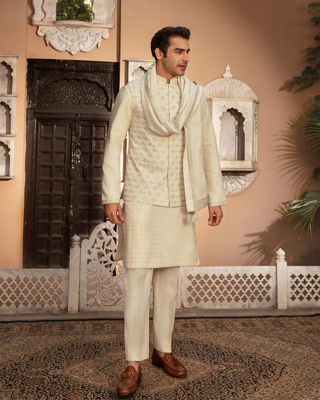 Pakisatni Menswear | Faiza Saqlain | Adael - Official Faiza Saqlain stockist in UK - Sakeena London