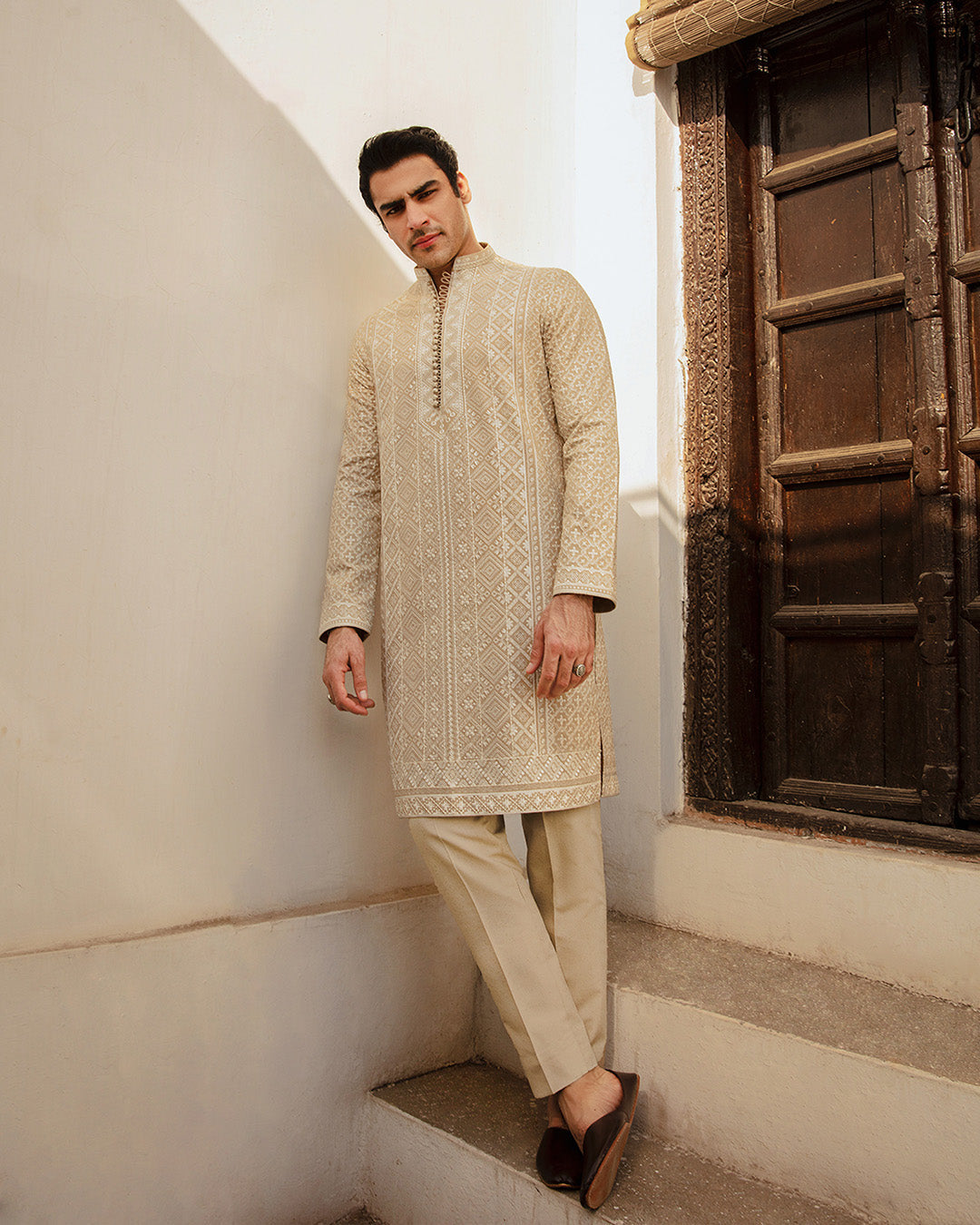 Pakisatni Menswear | Faiza Saqlain | Aksel - Official Faiza Saqlain stockist in UK - Sakeena London