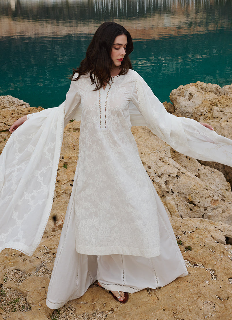 Image | Lawnkari 25 | Nour - Official Image stockist in UK - Sakeena London