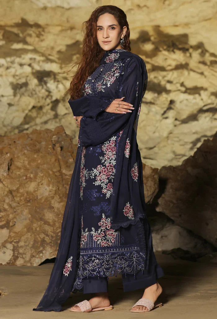 Humdum | Afsoon Lawn 24 | D08 - Official HumDum stockist in UK - Sakeena London