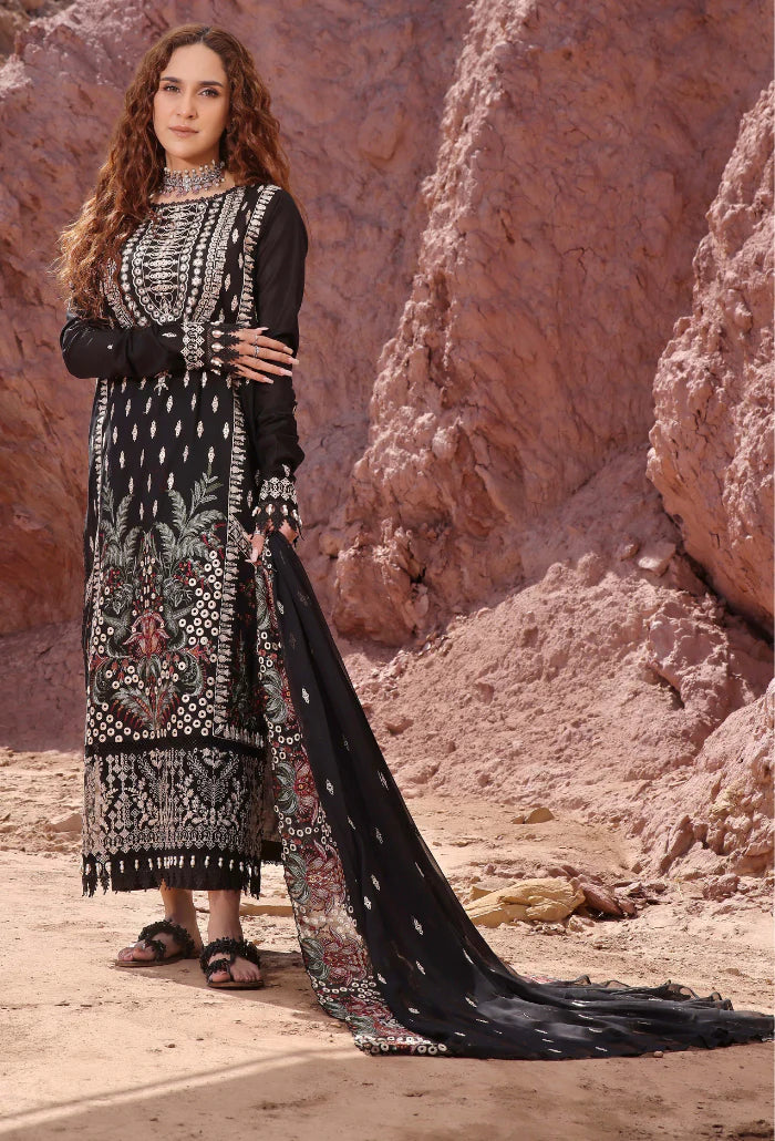 Humdum | Afsoon Lawn 24 | D01 - Official HumDum stockist in UK - Sakeena London
