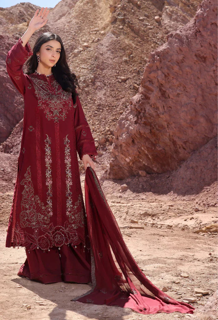 Humdum | Afsoon Lawn 24 | D05 - Official HumDum stockist in UK - Sakeena London