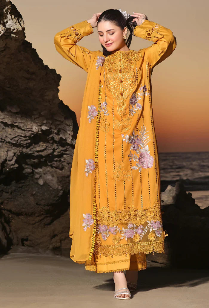 Humdum | Afsoon Lawn 24 | D06 - Official HumDum stockist in UK - Sakeena London
