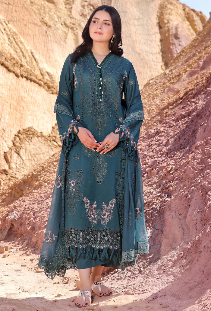Humdum | Afsoon Lawn 24 | D03 - Official HumDum stockist in UK - Sakeena London