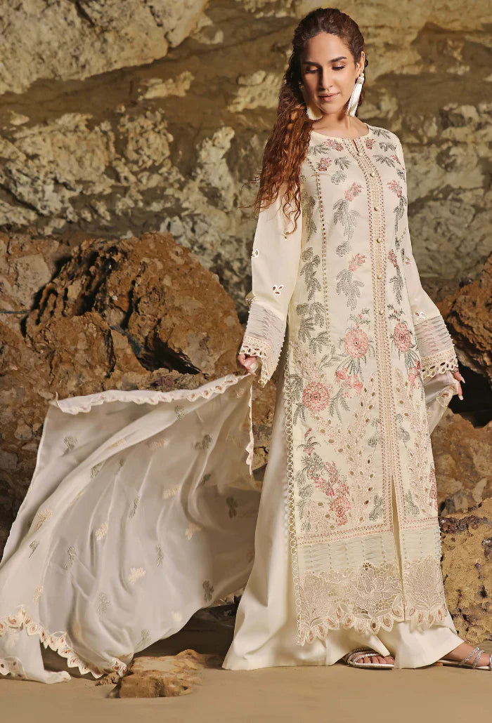 Humdum | Afsoon Lawn 24 | D07 - Official HumDum stockist in UK - Sakeena London