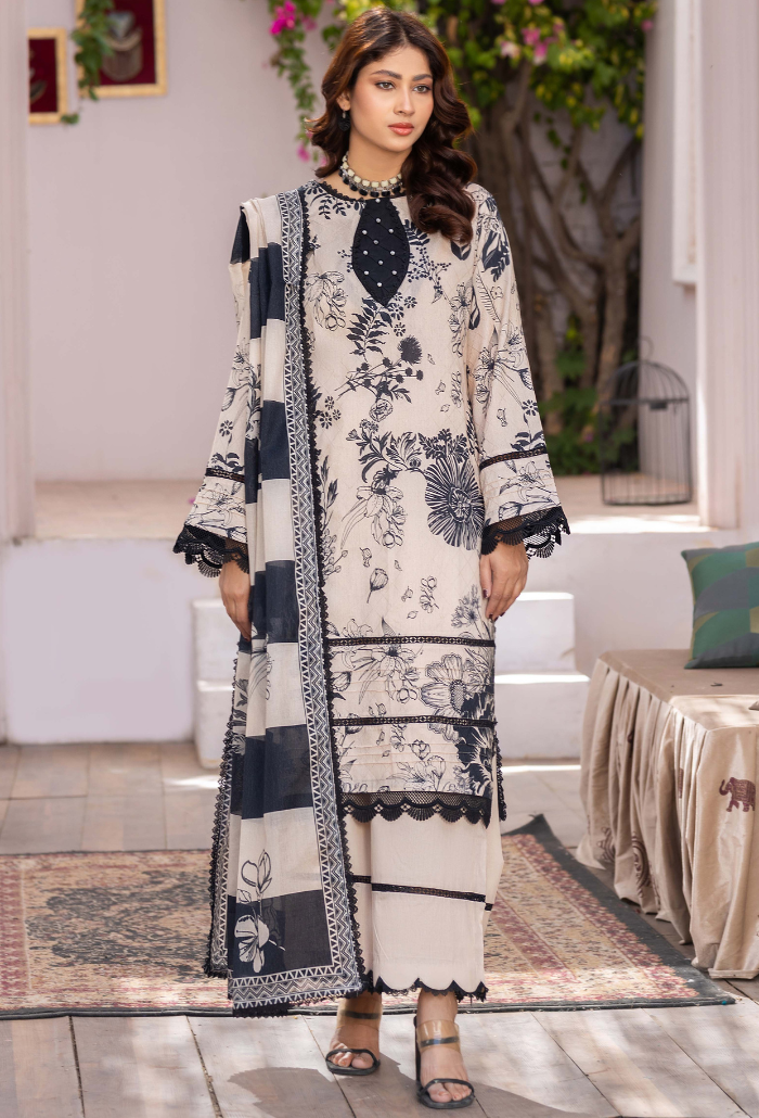 Humdum | Rang e Noor SS 24 | D03 - Official HumDum stockist in UK - Sakeena London