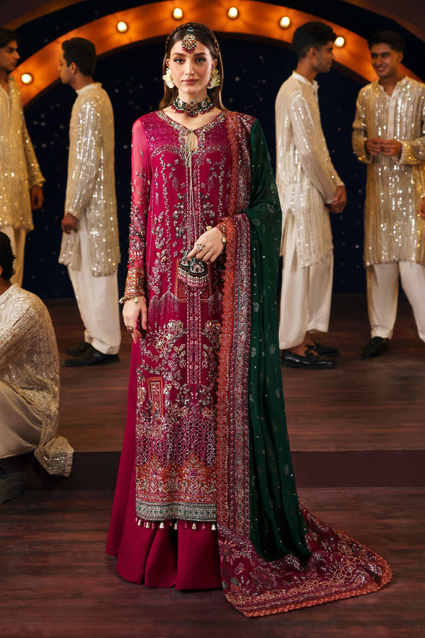 Nureh | Jhoomro Formals | NL-82 Syera - Official Nureh stockist in UK - Sakeena London