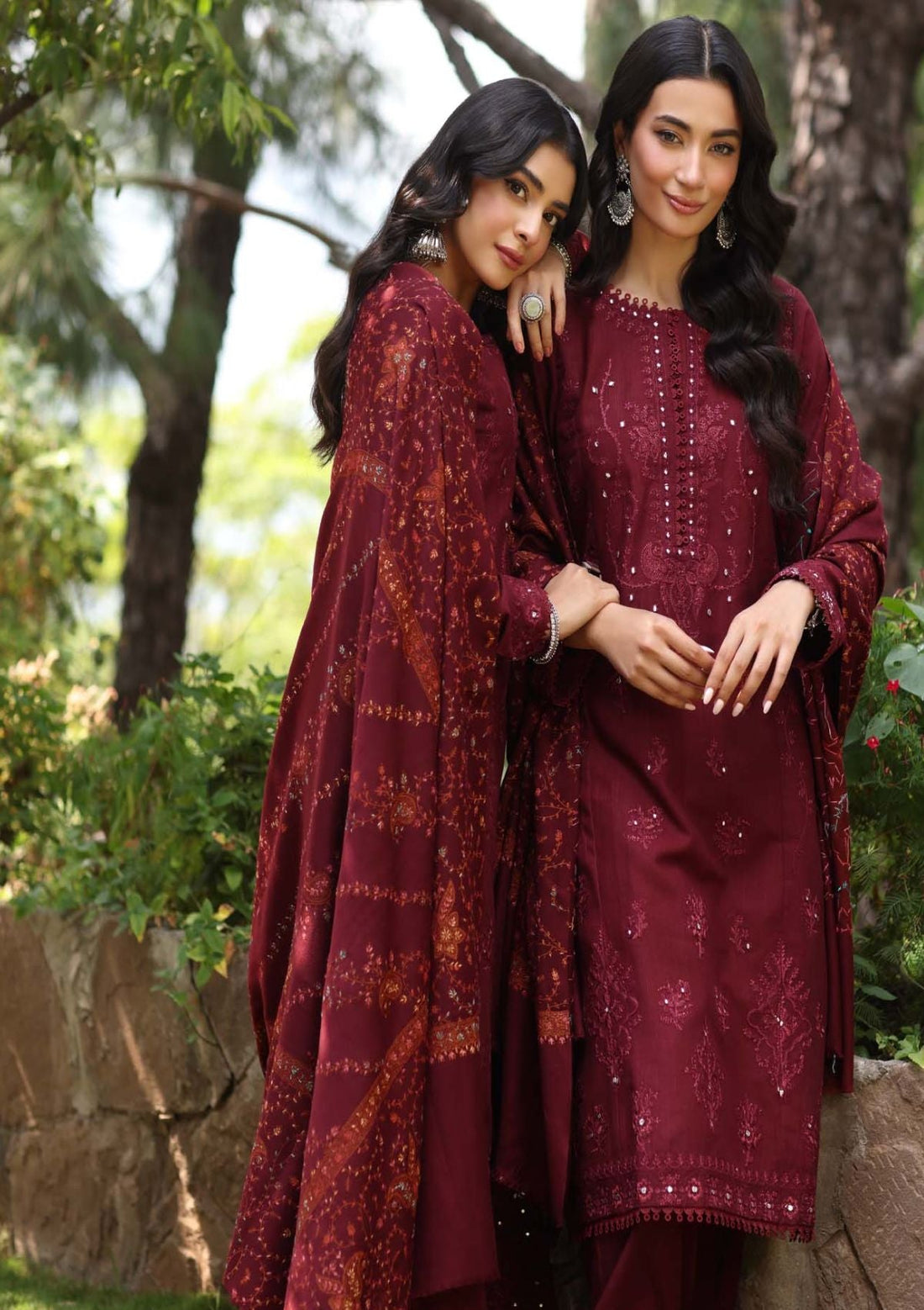 Winter Collection - Noor - Saadia Asad - Suzaanikari - NSK24#01