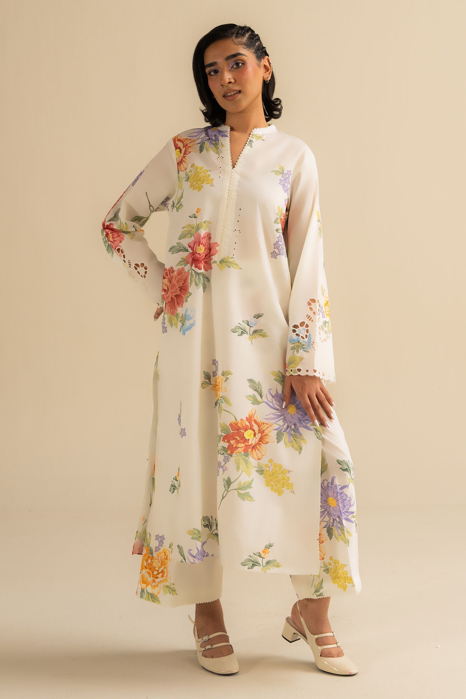 Zara Shahjahan | Love Coco SS 25 |CR25C0769 - Official Zara Shahjahan stockist in UK - Sakeena London