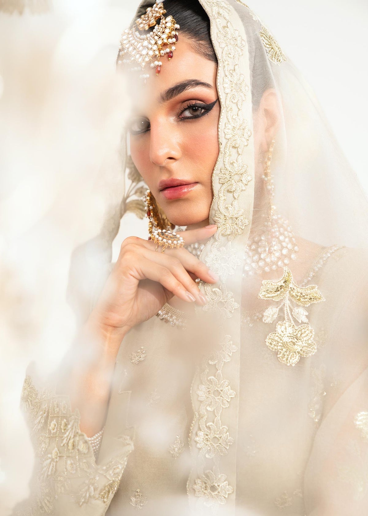 Dastoor | Sajni Luxury Eid Collection 24 | Nahal - Official Dastoor stockist in UK - Sakeena London