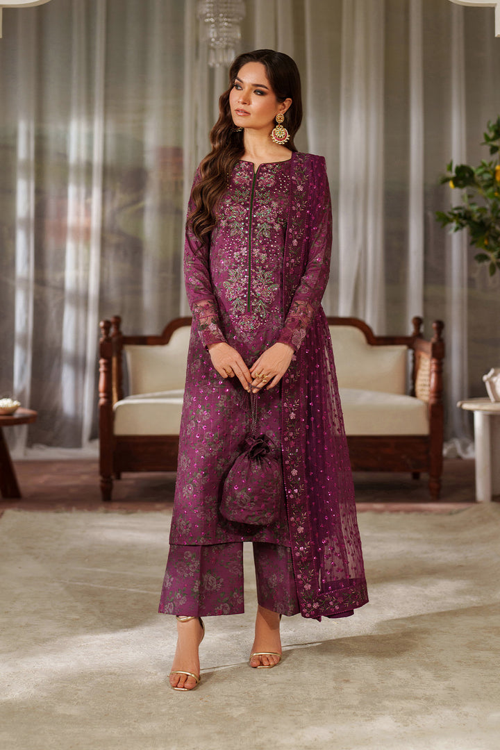 Iznik | Printed Formals | UE-538 - Official Iznik stockist in UK - Sakeena London
