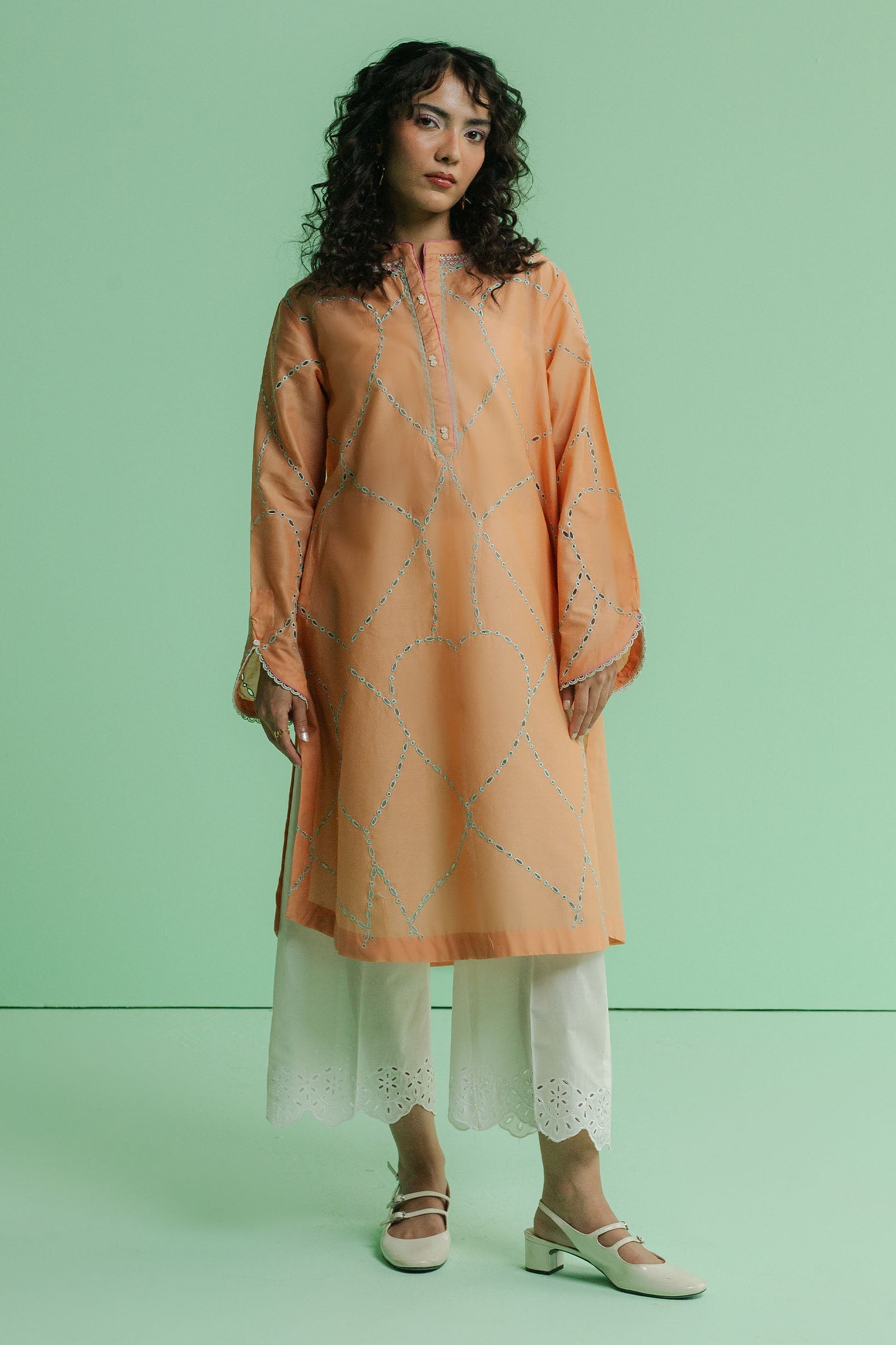 Zara Shahjahan | Love Coco SS 25 | CR25C0554 - Official Zara Shahjahan stockist in UK - Sakeena London