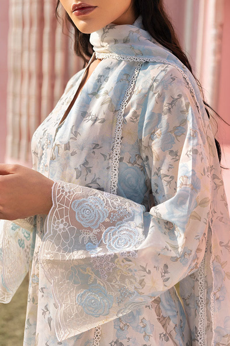Cross Stitch | Premium Lawn 25 | MYSTIC HAZE - Official Cross Stitch stockist in UK - Sakeena London