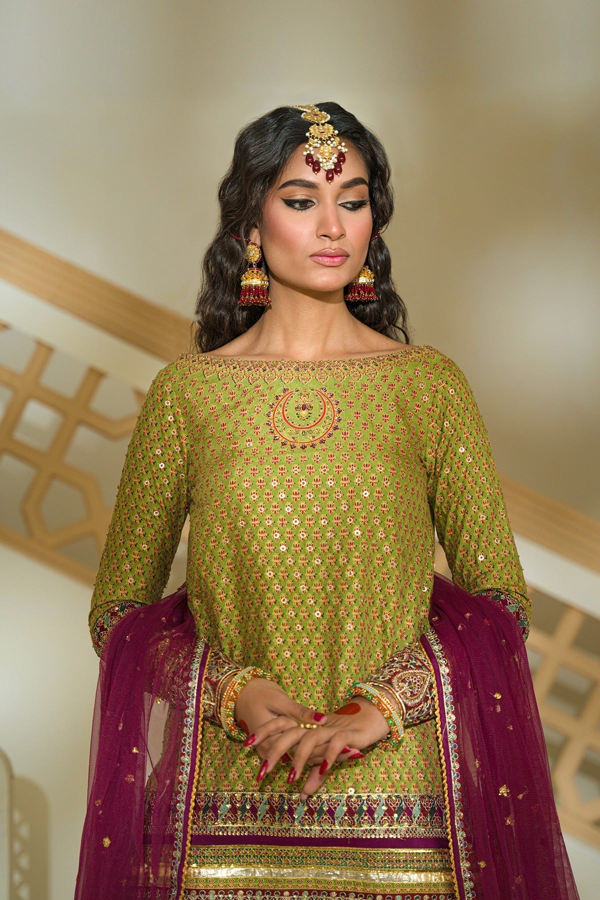 Mina Kashif | Wedding Formals | Gul-e-lala - Official Mina Kashif stockist in UK - Sakeena London