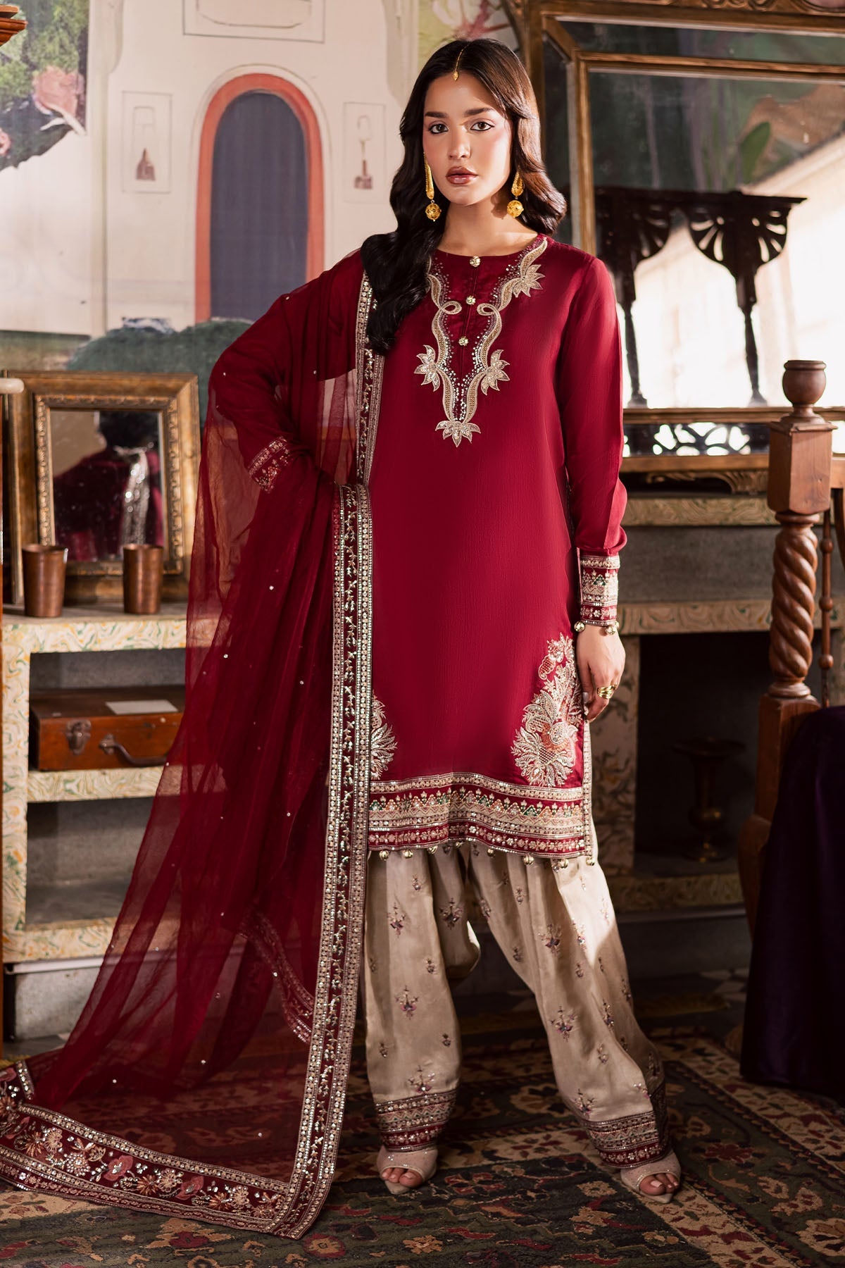 Nureh | Nur Mahal | NE-193 - Official Nureh stockist in UK - Sakeena London