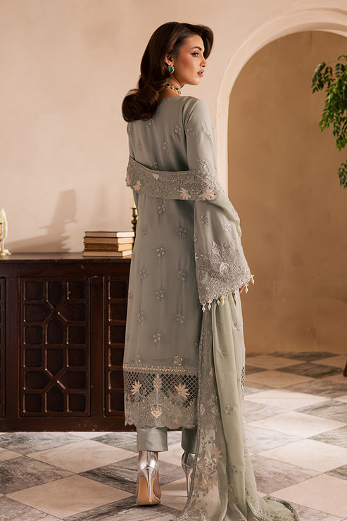 Emaan Adeel | Miraan luxury chiffon | ISMIRA - Official Emaan Adeel stockist in UK - Sakeena London