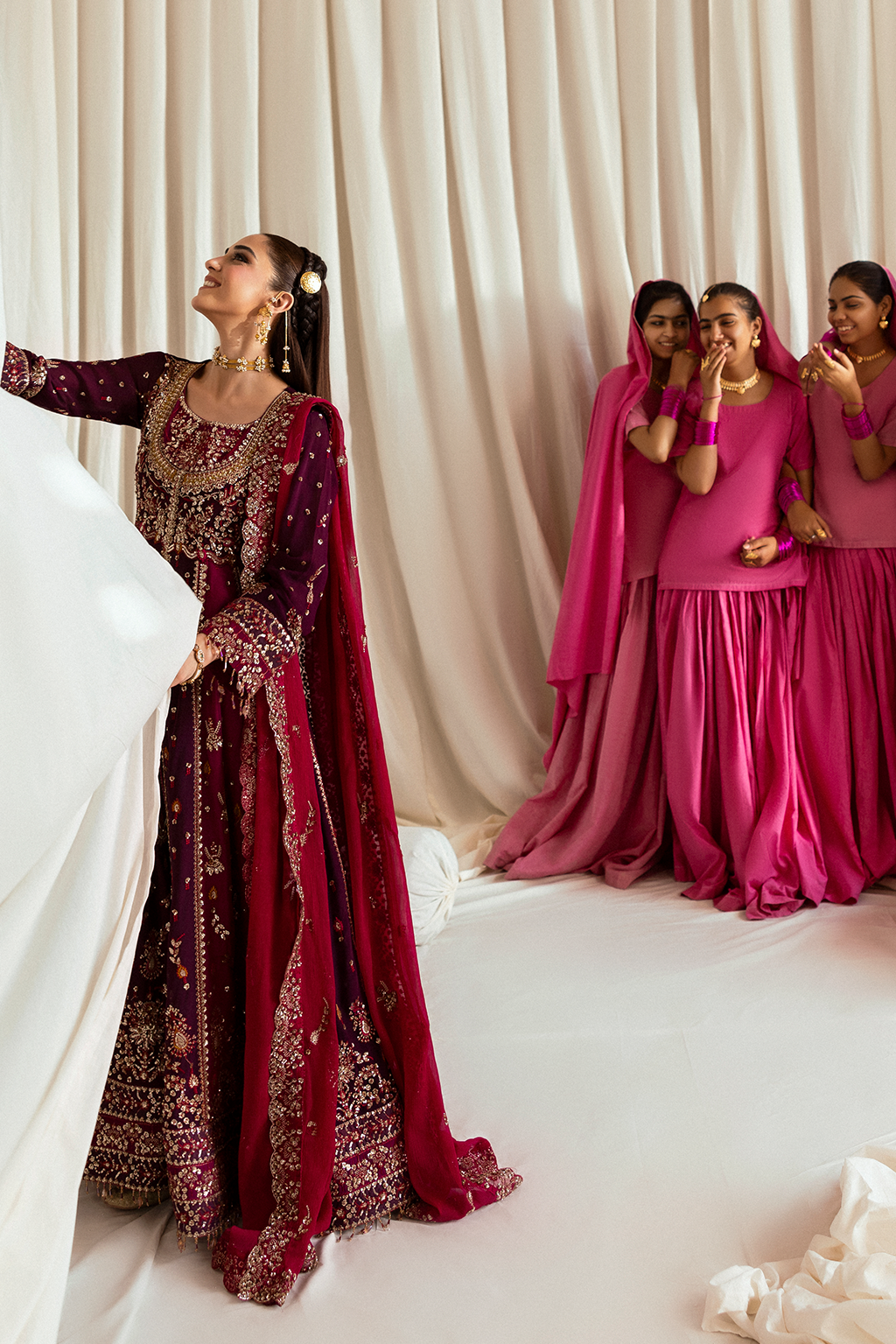 Emaan Adeel I The Empress Wedding Formals I AVORIA - Official Emaan Adeel stockist in UK - Sakeena London