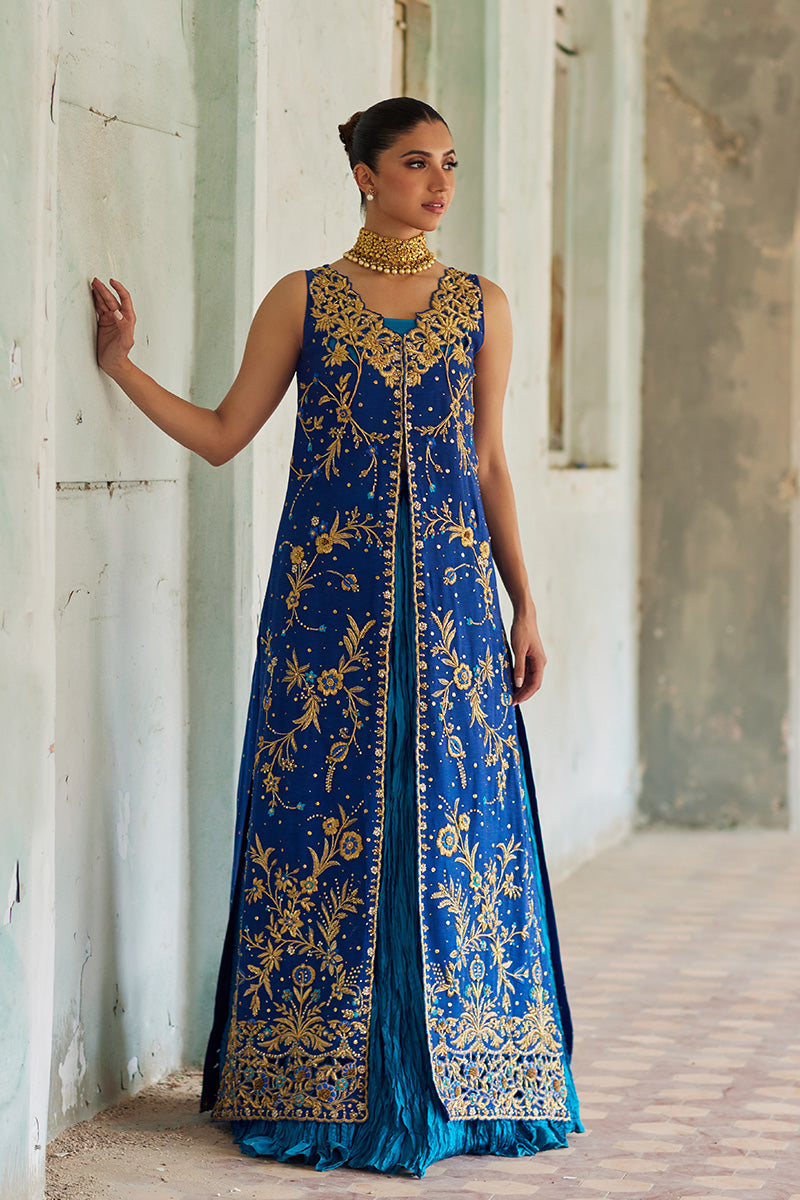 Mina Hassan | Formal Dholki Collection | Rooha - Official Mina Hassan stockist in UK - Sakeena London