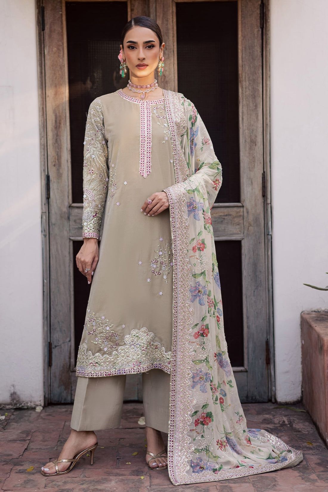 Nureh | Maya Velvet | NW-119 - Official Nureh stockist in UK - Sakeena London