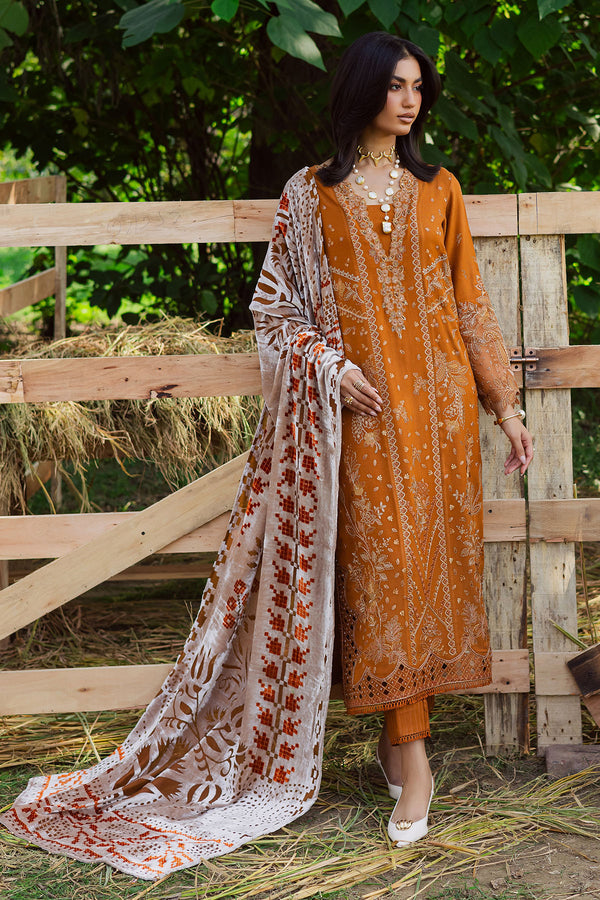 Nureh | Exclusive Leather Peach | NE-188 - Official Nureh stockist in UK - Sakeena London