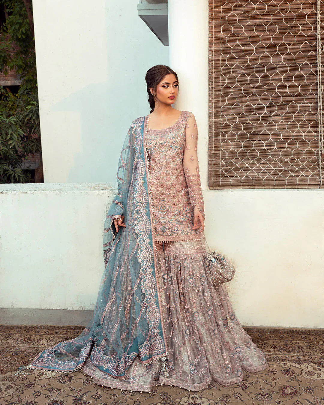 Faiza Saqlain | Nira Wedding Festive 2024 | Aytan - Official Faiza Saqlain stockist in UK - Sakeena London