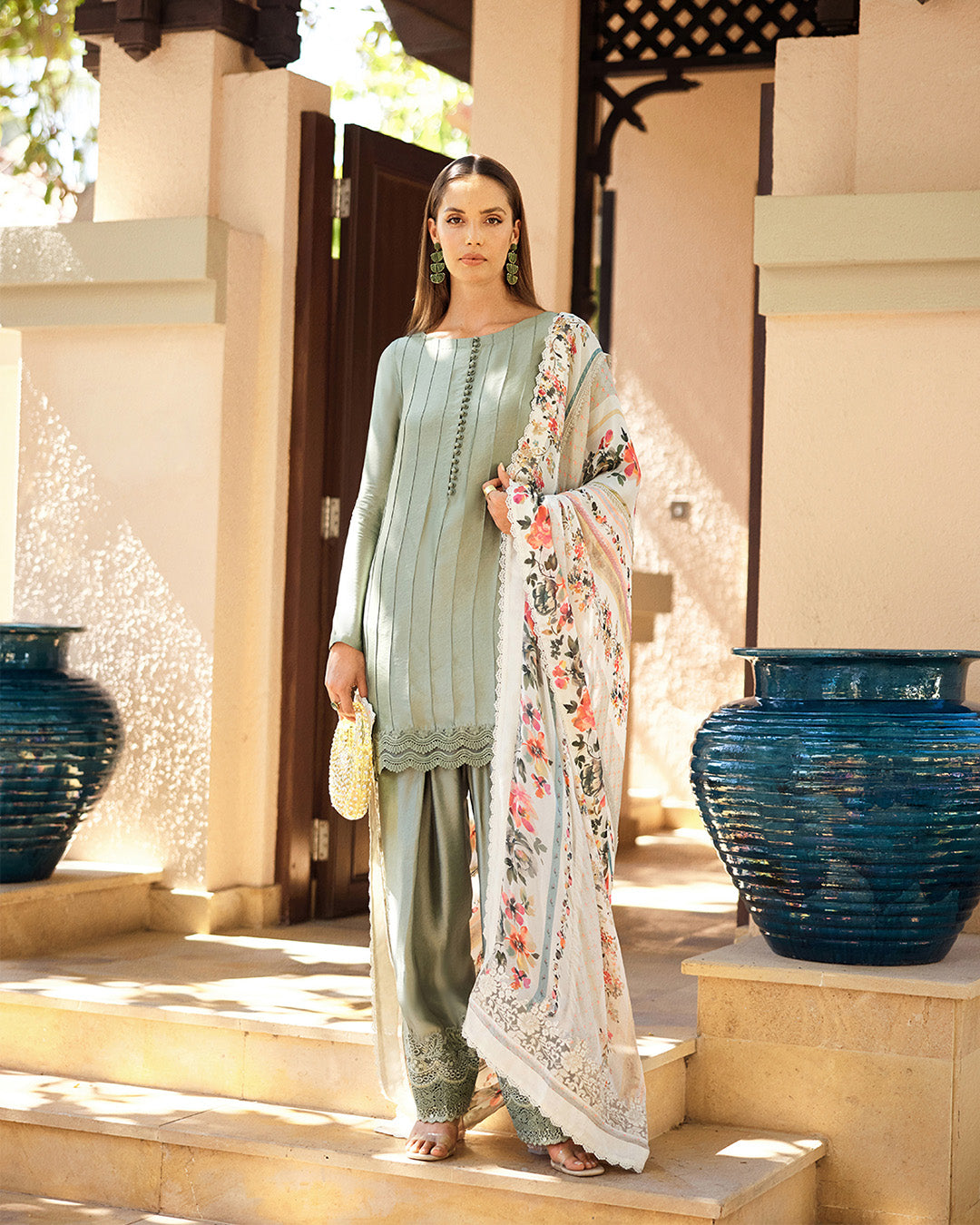 Faiza Saqlain | Carmela Luxury Pret | Arnett - Official Sakeena London stockist in UK - Sakeena London