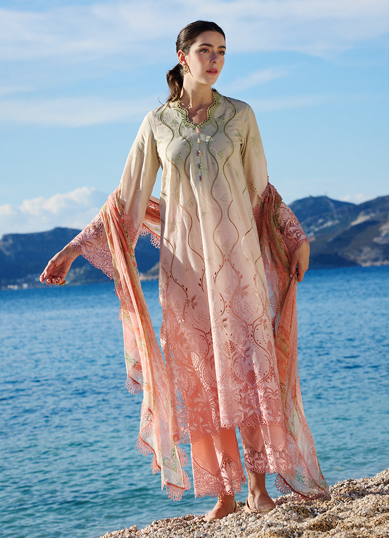 Image | Lawnkari 25 | Dahlia - Official Image stockist in UK - Sakeena London
