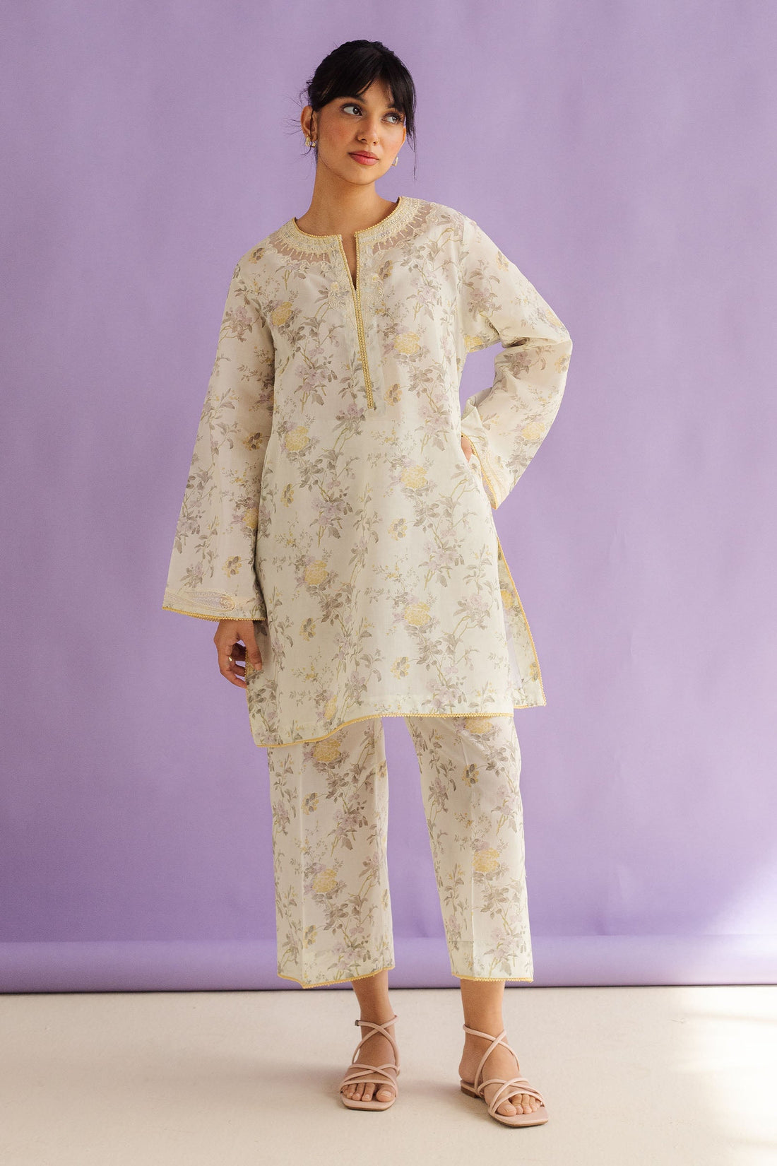 Zara Shahjahan | Love Coco SS 25 |CR25B0434 - Official Zara Sahjahan stockist in UK - Sakeena London