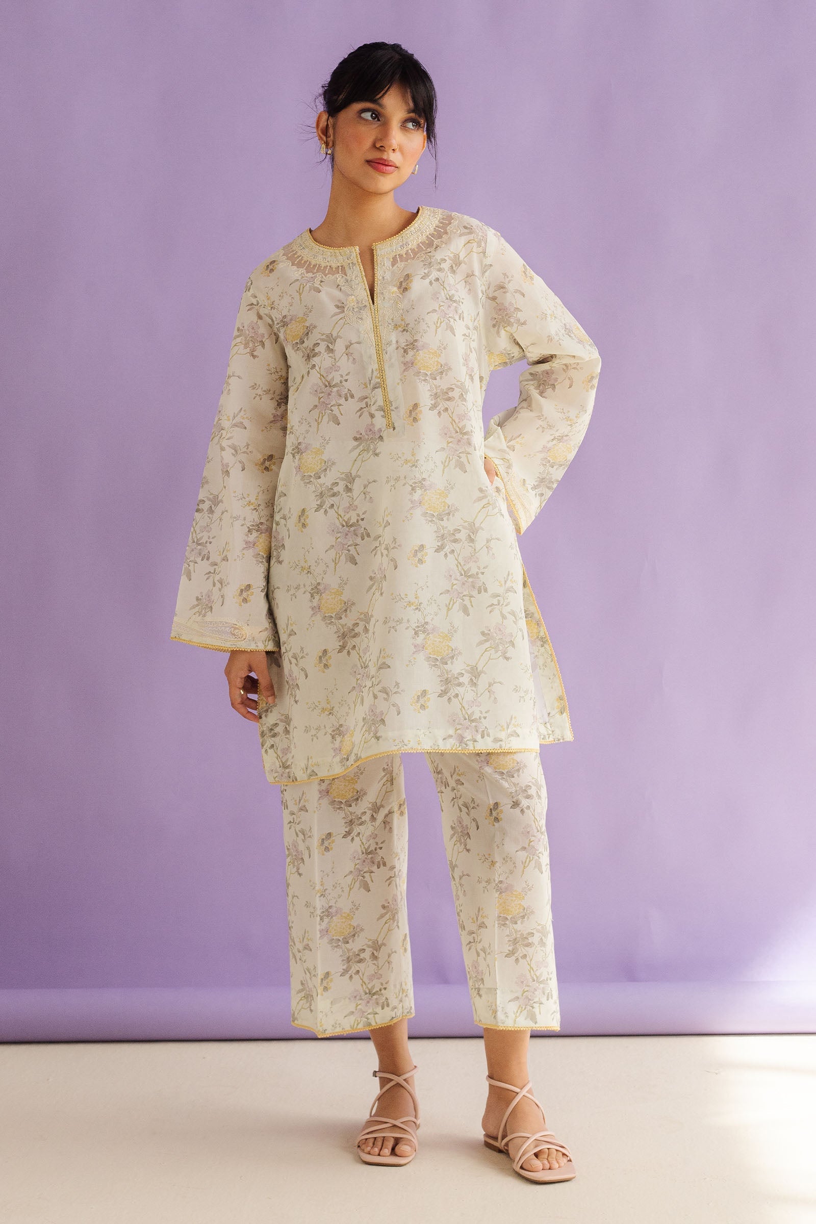 Zara Shahjahan | Love Coco SS 25 |CR25B0434 - Official Zara Sahjahan stockist in UK - Sakeena London